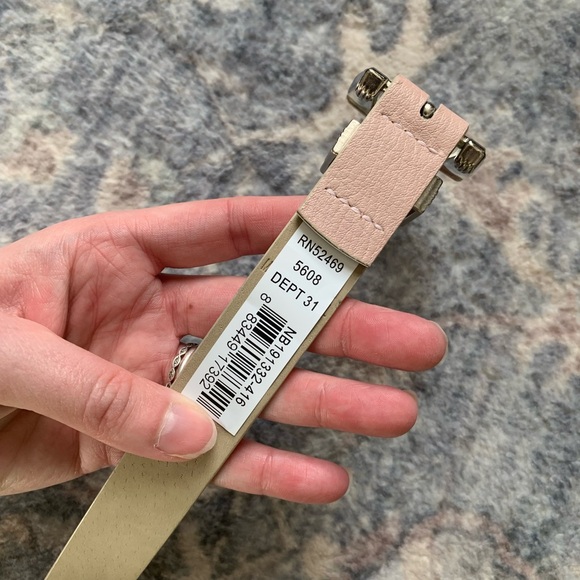 Chic western Belt with Silver Buckle - Picture 5 of 7